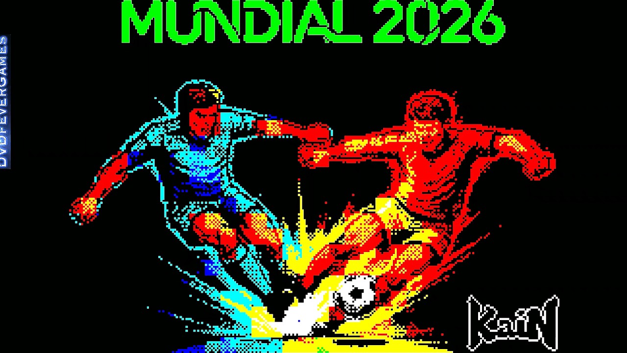WORLD CUP 2026 / MUNDIAL (2026) - ZX Spectrum 48K game