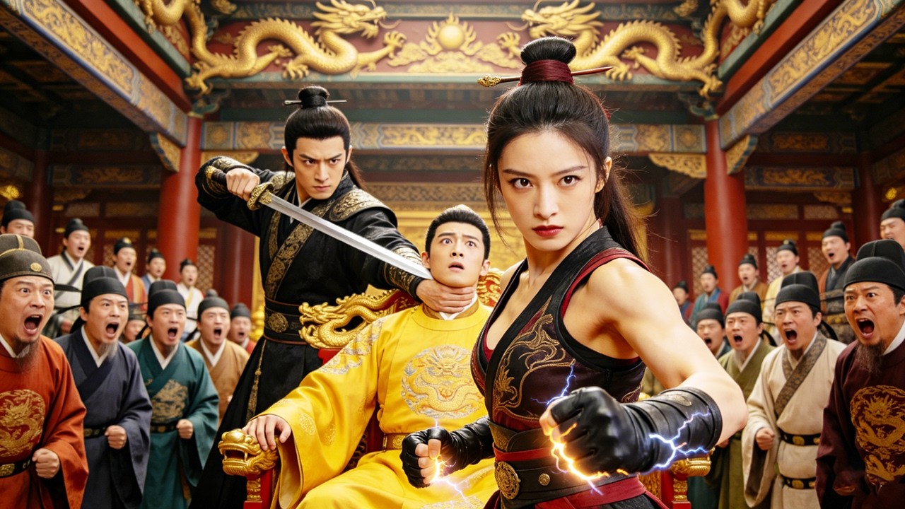 拳击手穿越成女匪首，天天被王爷追杀竟逆袭嫁他共登皇位！