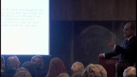 Edward Witten - Knots and Quantum Theory, Part 3