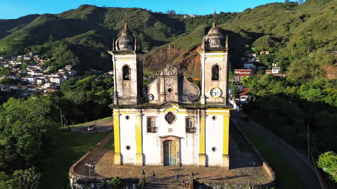 Ouro Preto - Drone