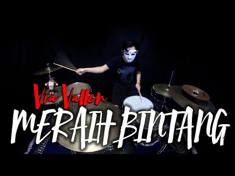 VIA VALLEN - MERAIH BINTANG (DRUM COVER)