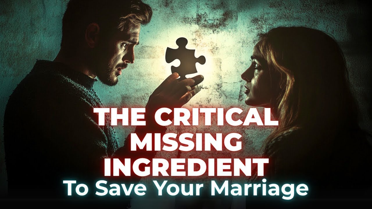 Save Your Relationship With This Simple Change! - YouTube