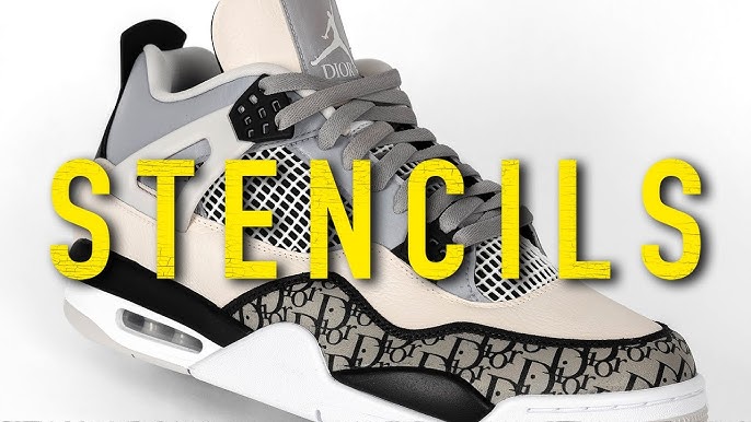 A Complete Guide to Using Stencils for Custom Shoes – Just1 Shoes