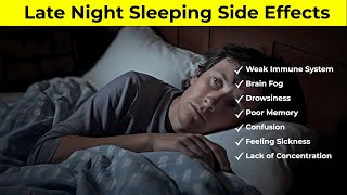 Sleeping Late Night Side Effects | Late Night Sleep Side Effects | English News