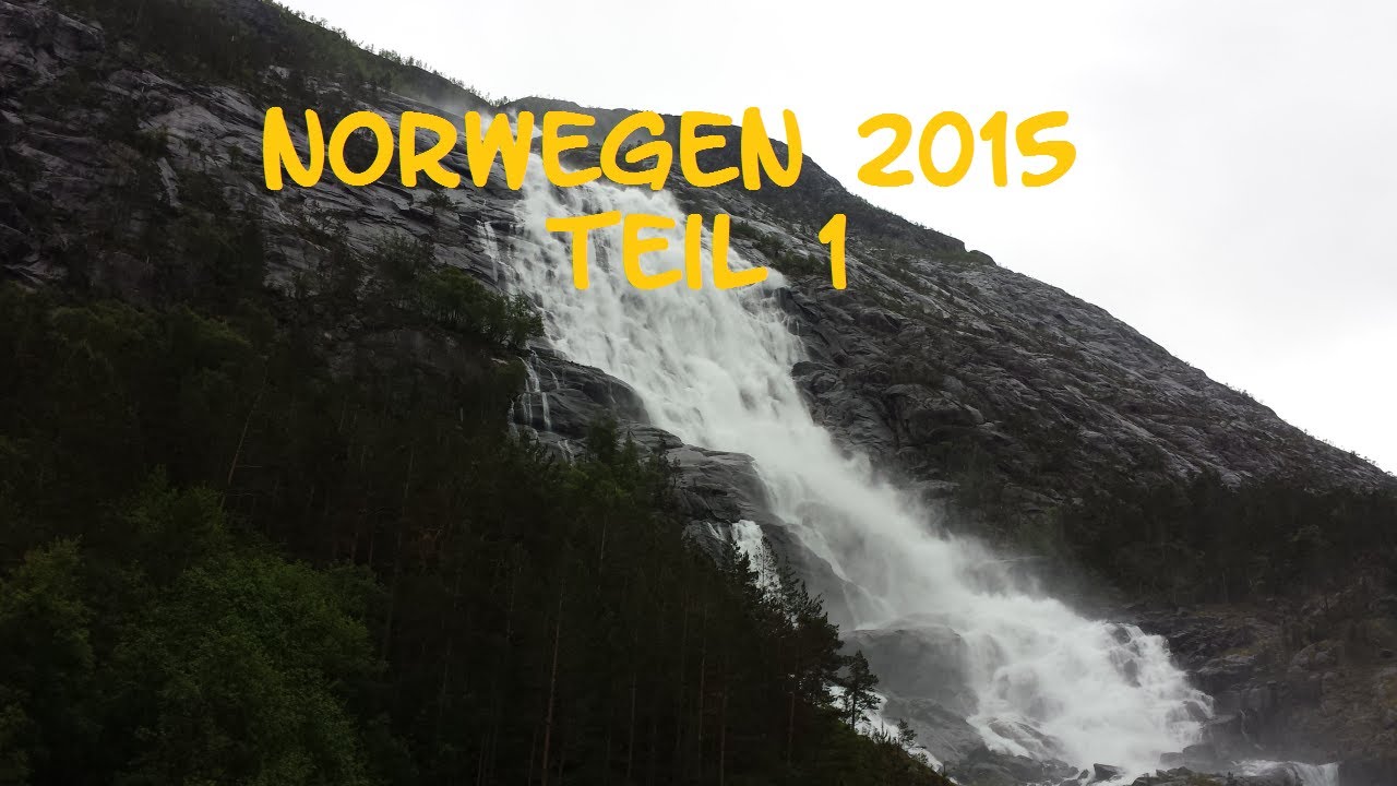 Norwegen 2015 Teil 1