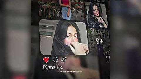 Tum se hi || Ae Inspired alight motion preset XML ||