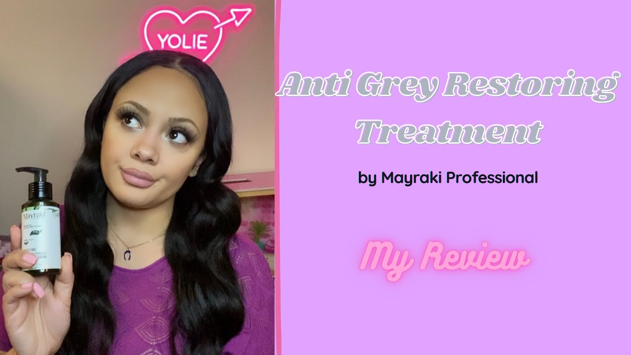 Mayraki Anti-Grey Restore review - YouTube