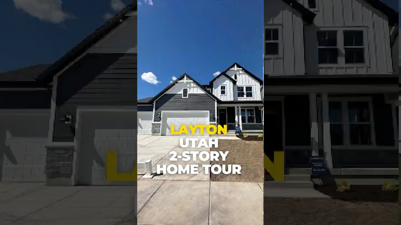 East Layton, UT Home tour - EastridgePark