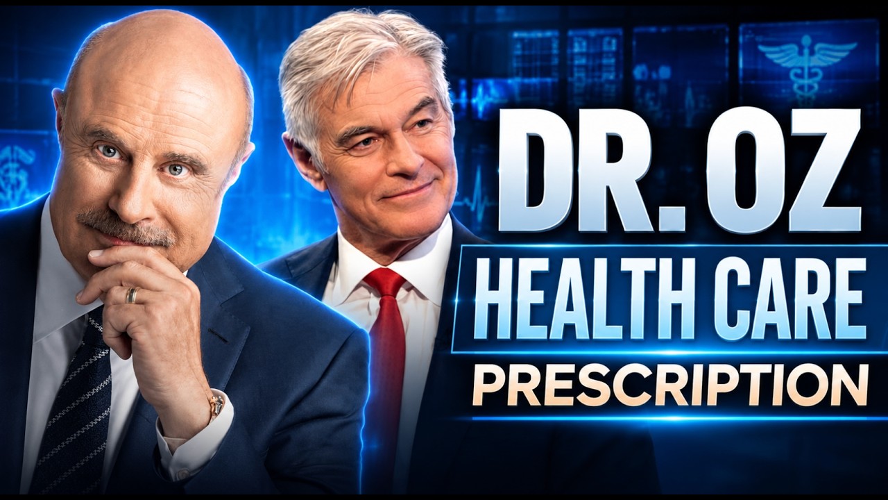 Dr. Oz: America’s Health Care Prescription