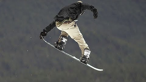 How to Nose Grab | TransWorld SNOWboarding Grab Directory