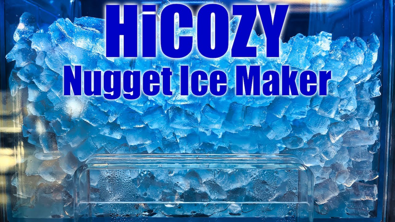 We are obsessed with our new @hicozy nugget ice maker! #nuggetice