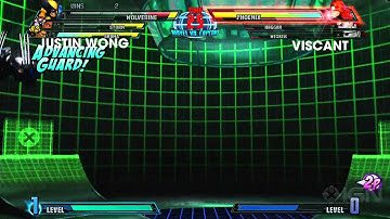 Marvel vs. Capcom 3: Evo 2011 Top 8 - Justin Wong vs. Viscant