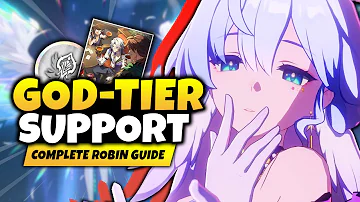 ROBIN CHANGES EVERYTHING! Best E0 Robin Guide & Build [Best Relics, Light Cones & Teams] - Star Rail
