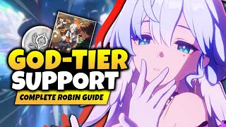 ROBIN CHANGES EVERYTHING! Best E0 Robin Guide & Build [Best Relics, Light Cones & Teams] - Star Rail