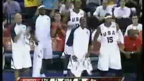 Dwyane Wade windmill alley oop vs Lithuania