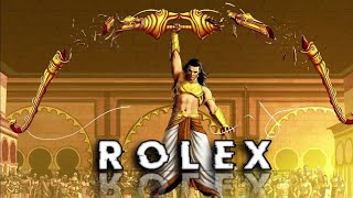 Lord Rama - Rolex Edit -The Legend Of Hanuman Hdr Efx Status