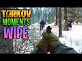 EFT WIPE Moments ESCAPE FROM TARKOV | Highlights &amp; Clips Ep.190