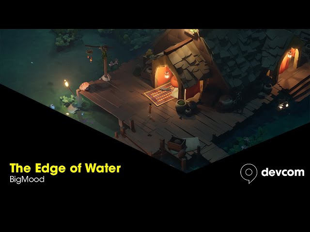 ddc2025 - indie expo: The Edge of Water