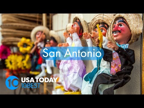 Video: Cele mai bune parcuri din San Antonio