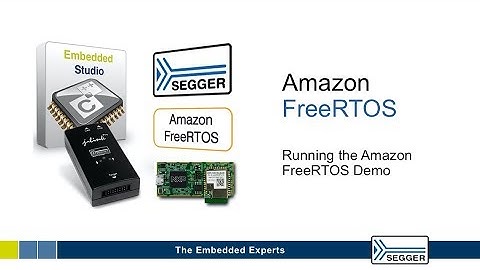 Amazon FreeRTOS Demo Sample Application | SEGGER