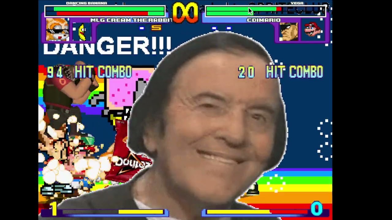 MUGEN Battle: Memes 4v4