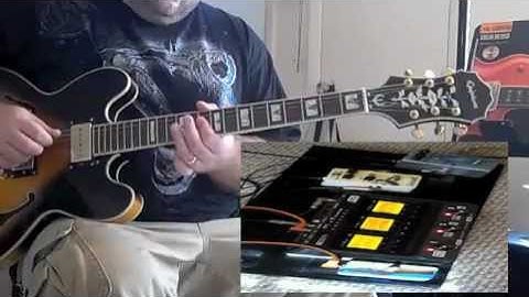 Zoom G3 Ambient tone demo, Juicey reverbs and delays!