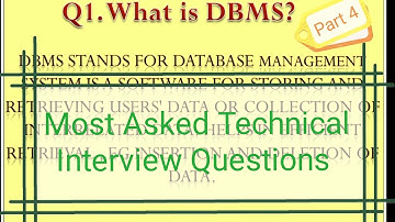 Technical Interview Preparation Wipro Wilp Question with Answer Part 4/DBMS/DATA MODEL/Schema/Entity