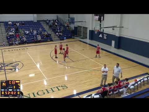 Trinity Academy vs Conway Springs High School Boys' High School Basketball