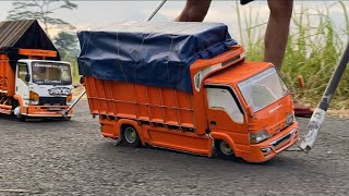 TRAGEDY OF MINIATURE TRUCK DUET SLOTTING‼️|| 2 ACCIDENTS NEW INOE ALMOST BROKEN THE SCULPTURE