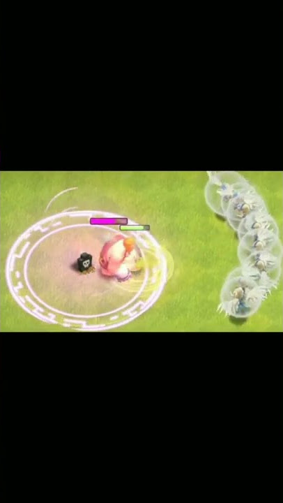 Raged troop vs healing troops|clash of clan#clashofclan#coc#maxpekka#shorts#games#androidgame#clash