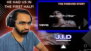 Jid Had Us In The First Half  Jid Ari Lennox  Cant Make U Change   Reaction
