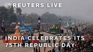 लाइव: भारत अपना 75वां गणतंत्र दिवस मना रहा है