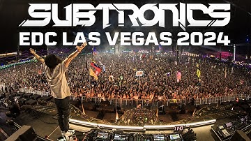 Subtronics @ Kinetic Field - EDC Las Vegas 2024 (Live Set)