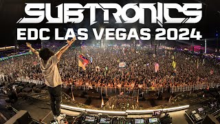 Subtronics @ Kinetic Field  EDC Las Vegas 2024 (Live Set)