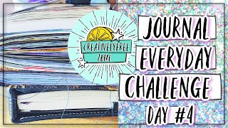 Day 4 * Journal Everyday Challenge