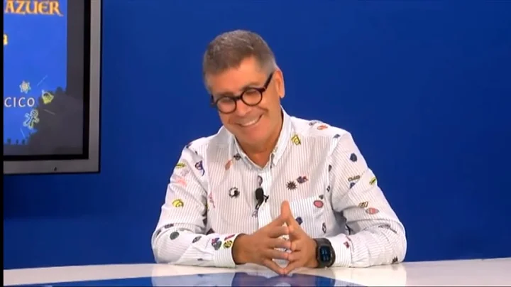 Francis Del Pino. Entrevista en  MEMBRILLA TELEVIS...