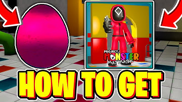 How To FIND EGG LOCATION In PROJECT MONSTER! (THE HATCH EVENT) Roblox