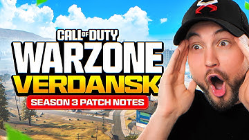 Warzone is OFFICIALLY BACK! (Season 3 Update Patch Notes)
