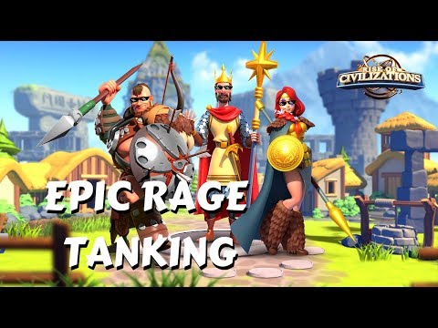 Rage Tanking 2.0 with EPIC Commanders - is LOHAR the king?? | Rise of Kingdoms