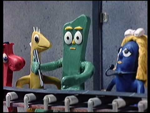 Gumby Adventures - Gumbot