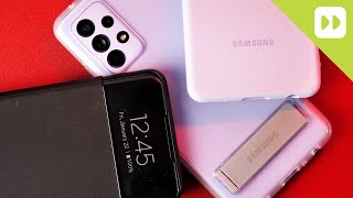 Samsung Galaxy A52: TOP 3 official cases
