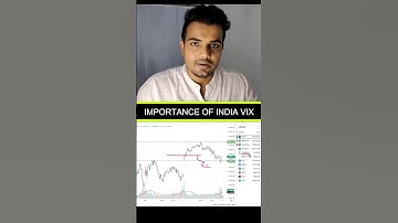 Use of Volatility - India Vix. #indiavix #trading #volatility #optionstrading #stockmarket #shorts