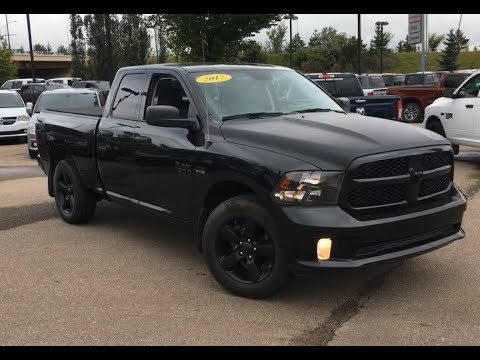 2017 Ram 1500 Express 4x4 Unique Interior Exterior Styling Touches P11819 Crosstown Dcjr