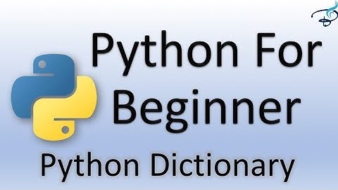 Python Tutorial for Beginners | Dictionary in Python #14