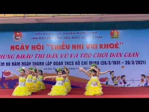 Video Múa dân vũ Khăn Quàng Thắp Sáng Bình Minh -Tiết mục... - youtube