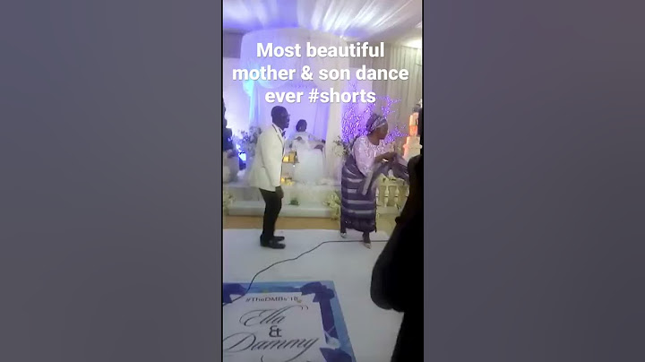 🥰🥰🥰 Evang. Gloria Mike - Bamiloye dances beautifully with Damilola Bamiloye at his wedding #shorts