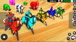 GT Horse Racing Simulator 3d gameplay screenshot 4