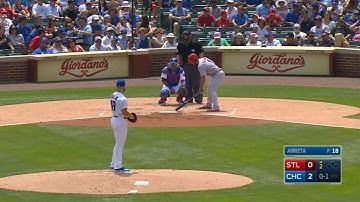 STL@CHC: Molina a last-minute scratch from lineup