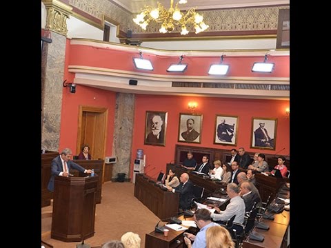 MOE: მინისტრი გიგლა აგულაშვილი პარლამენტში მოხსენებით გამოვიდა