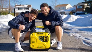 😤We Finally Upgraded to a Serious Dual Fuel Generator | Champion 4000 Watt